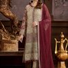 Partywear cloth suit unstitched Fashion designer fancy dress