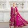 MARIA B  CHIFFON Luxury 3Piece Unstitched