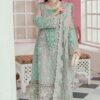 Partywear cloth suit unstitched fashion designer fancy dress store