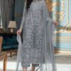 Luxury Net Collection 3Piece Unstitched suit