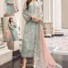 MARIA B chickenKari Chiffon 3Piece Unstitched suit