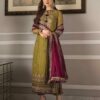 ASIM JOFA Formal Chiffon 3Piece Unstitched suit