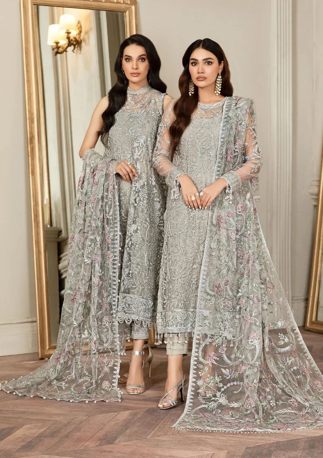 Partywear Cloth Suit Unstitched Fashion Designer Fancy Dress Store