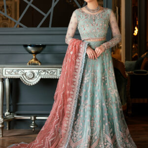 Eman Adeel Net 3Piece Unstitched