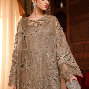 MARIA B Festive Organza 3Piece Unstitched