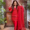 Zainab chottani Luxury Net  3Piece Unstitched