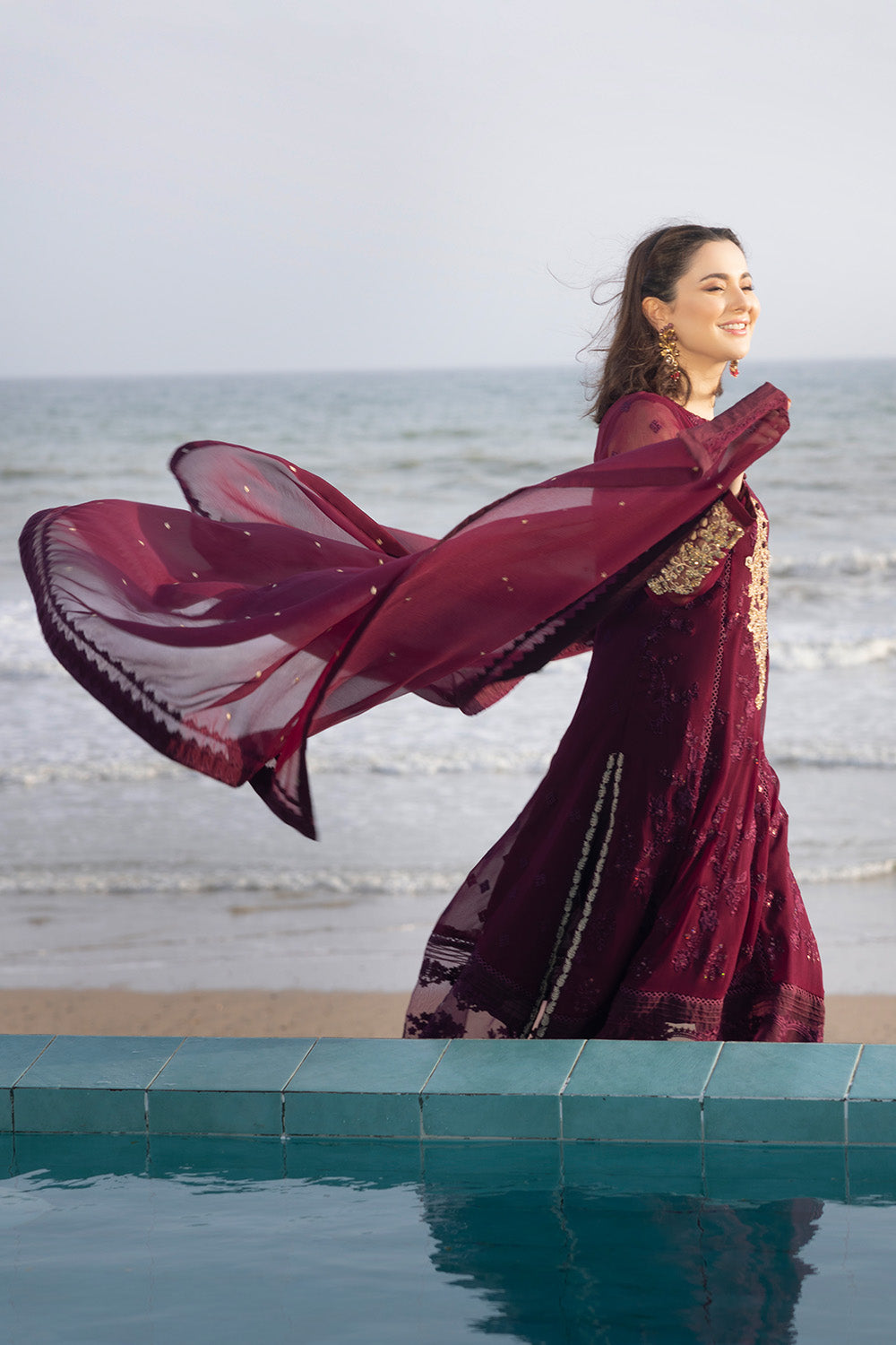 Carnelian-1-AzureEidCollection-HaniaAmir-LuxeHandEmbellished3pcs-FestiveCollection2023