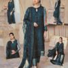 MushQ Luxury Net  3Piece Unstitched