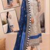 Iconic Luxury Chiffon 3Piece Unstitched