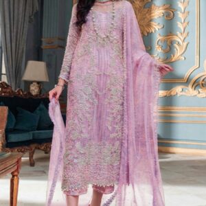 Luxury Net Collection 3Piece Unstitched suit
