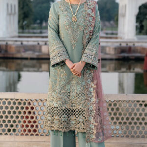 Imrozia Luxury Chiffon 3Piece Unstitched